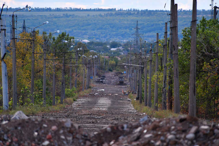 Суцільні руїни і мертва земля: окупанти стерли з лиця землі Кліщіївку