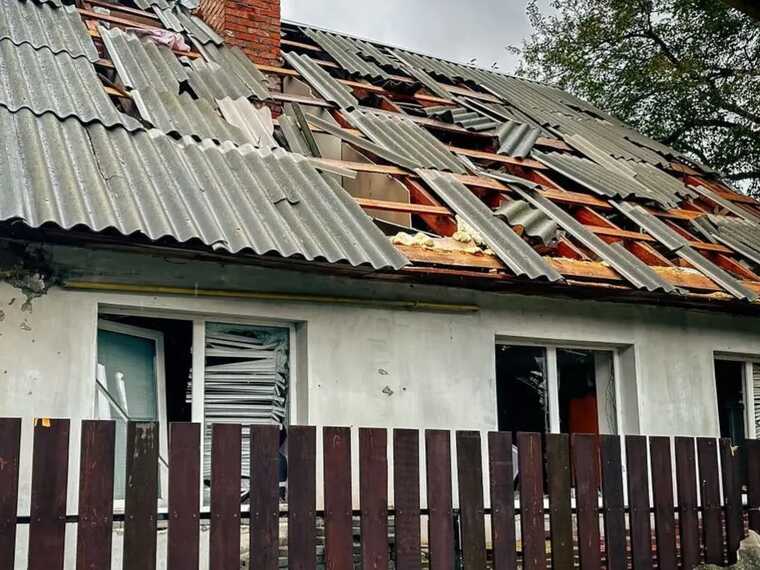 Пошкоджено 137 об’єктів: стало відомо про наслідки ворожих атак на Миргород