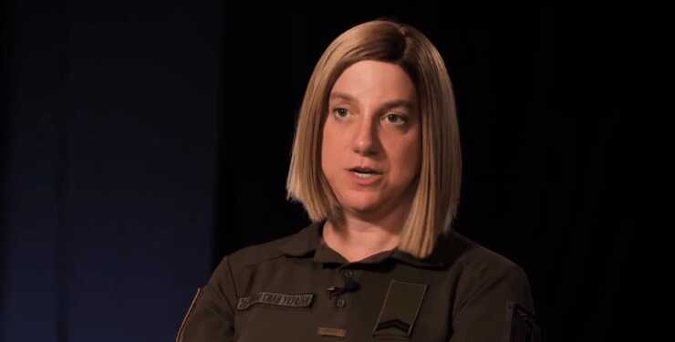 В Мережі пишуть, що американка-трансгендер із ЗСУ знову хоче стати чоловіком