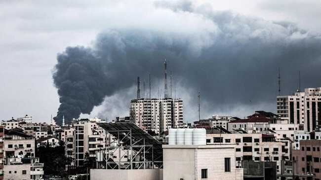 «Аль-Джазира» показала удары по Газе в прямом эфире