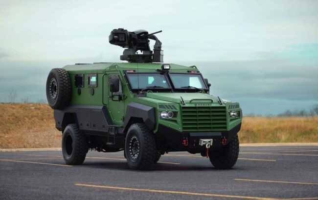 ЗСУ отримали партію новітньої канадської бронетехніки Senator
