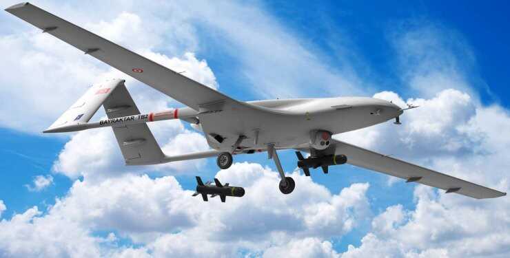 Bayraktar TB2   :       
