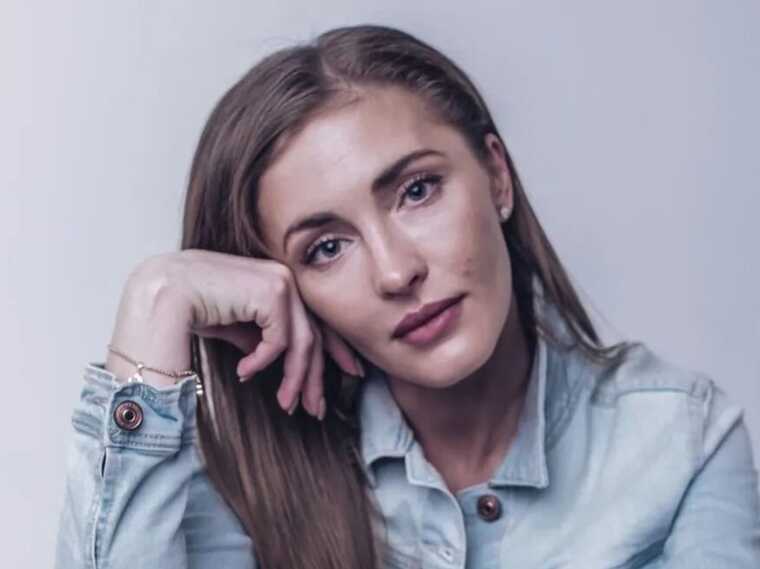 Ведущая российского шоу "ДНК" Анна Казючиц публично выступила против войны в Украине