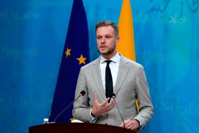 Ландсбергис: Россия ожидала нападения на Израиль, чтобы возобновить наступление в Украине