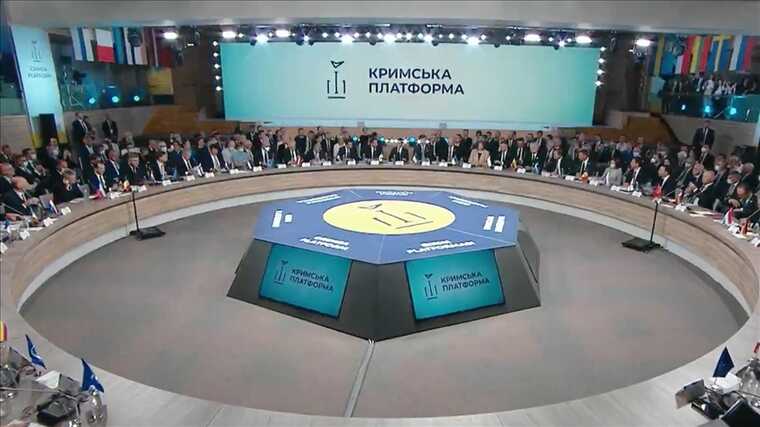 Другий парламентський саміт Кримської платформи стартує сьогодні у Празі