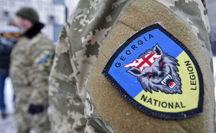 У Грузії створили фонд підтримки "Грузинського легіону", який воює за Україну