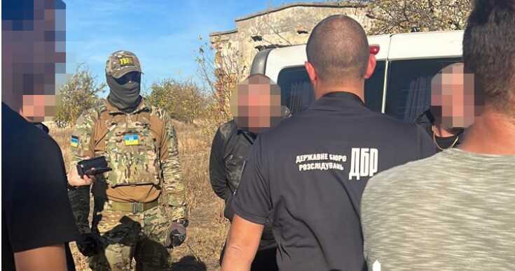 В Одесі поліцейський допомагав ухилянтам з втечею до Молдови