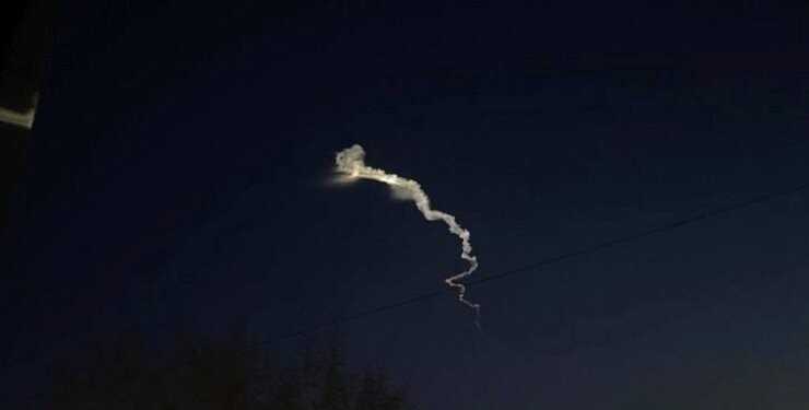 Ядерні тренування РФ: балістична ракета "Ярс" пролетіла над Архангельськом
