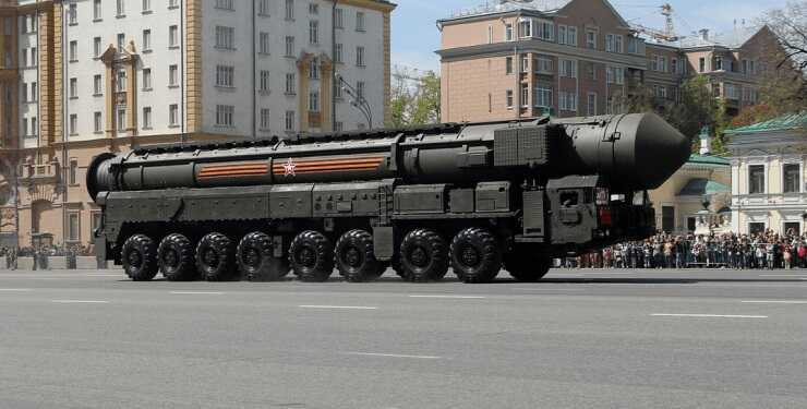 Ядерні навчання Росії: у Міноборони Москви показали пуски балістичних ракет