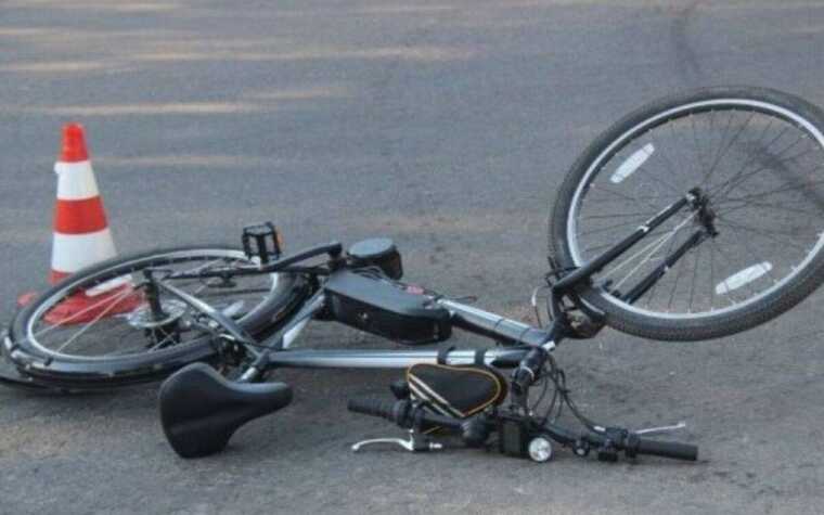 В Киеве велосипедист под наркотиками сбил мужчину