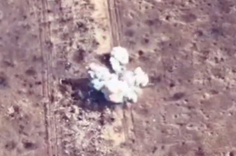 Українські військові на Авдіївському напрямку знешкодили ворожу МТ-ЛБ разом з особовим складом