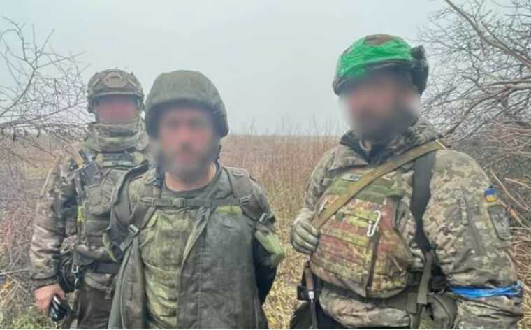 Українські прикордонники взяли в полон москвича: вижив єдиний з підрозділу
