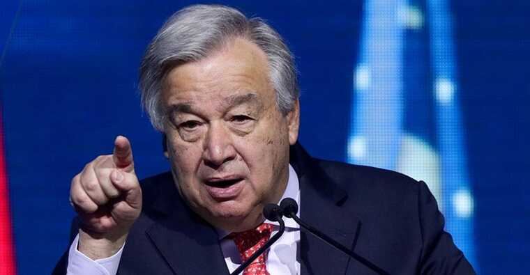 Генсек ООН Антоніу Гутерреш закликав до припинення вогню у Газі