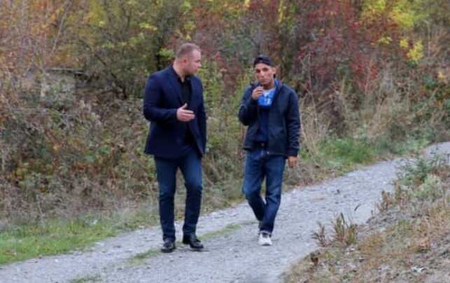 Грузія повернула додому громадянина, викраденого військовими РФ біля окупованих територій