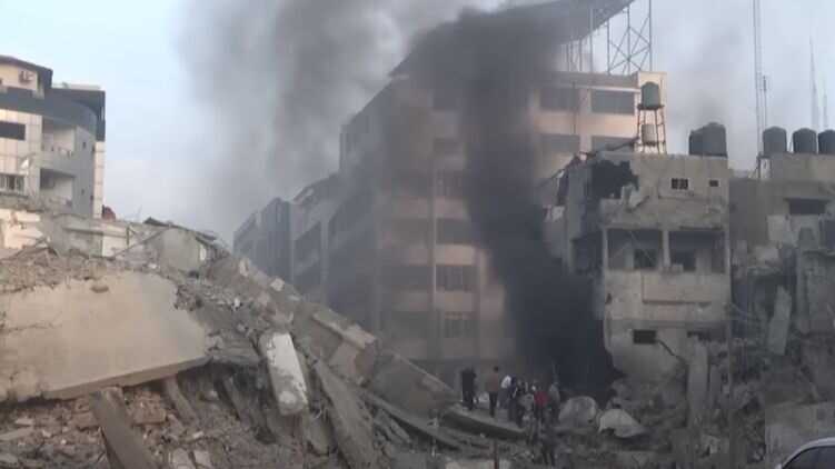 Представник армії Ізраїлю заявив, що у Секторі Газа зараз "етап справжньої війни"