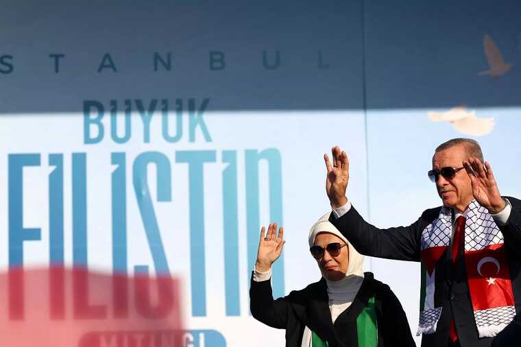 Эрдоган заявил, что объявит Израиль "военным преступником": "В Газе происходит резня"