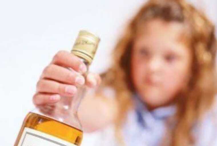 В Одессе пятиклассница попала в реанимацию с сильным алкогольным отравлением