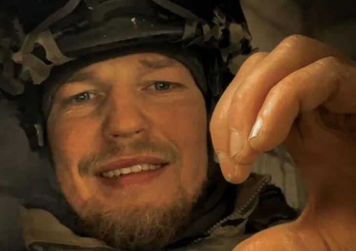 В Днепропетровске полицейские задержали военного из-за уставшего вида