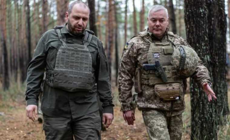 Наєв із Умєровим обговорили готовність дати відсіч ворогам із півночі