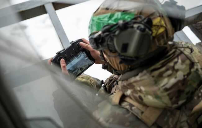 Бойцы нацгвардии уничтожили склад боеприпасов оккупантов