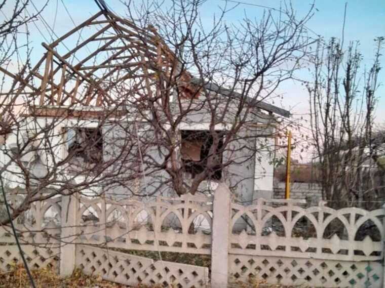 Окупанти скинули на Новоберислав та Козацьке на Херсонщині авіабомби