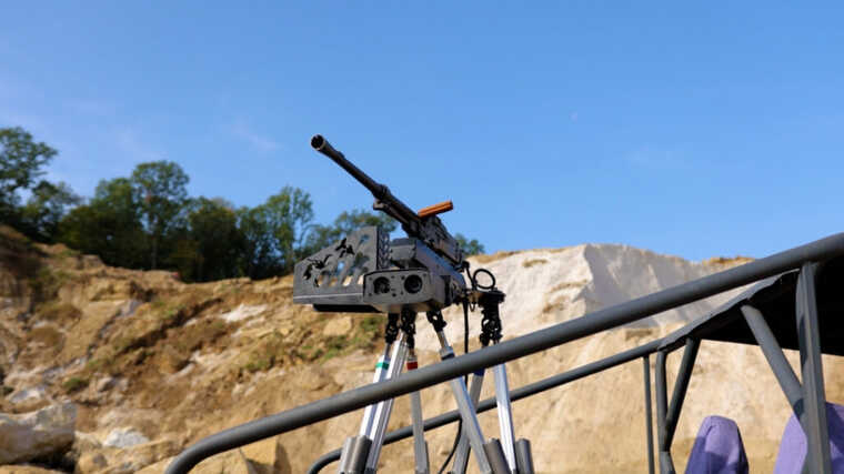 Українські інженери розробили для військових турель на основі штучного інтелекту