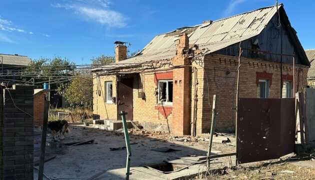 Окупанти атакували Нікополь дронами-камікадзе та артилерією