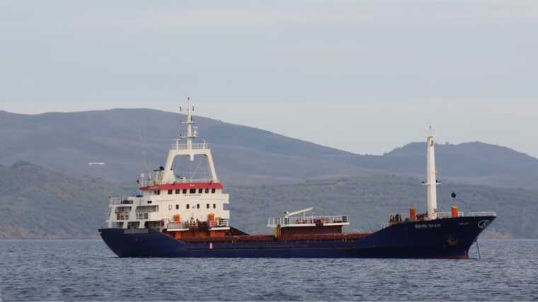 Капітан українського суховантажного судна відмовився вести судно на батьківщину, побоюючись мобілізації