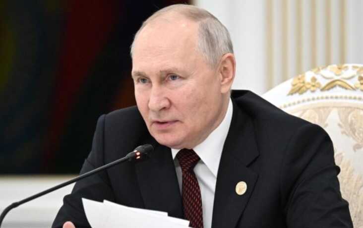 Путін заявив про "причетність" України до бунту в Дагестані: "Щоб посіяти ненависть"