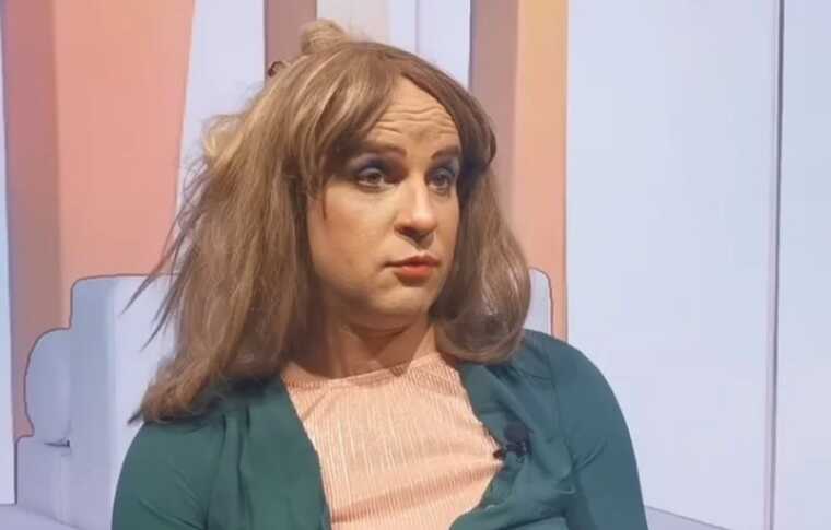 Юрій Великий спародіював Захарову в гостях у пропагандиста Корчевникова: "Міністерва закордонних справ"