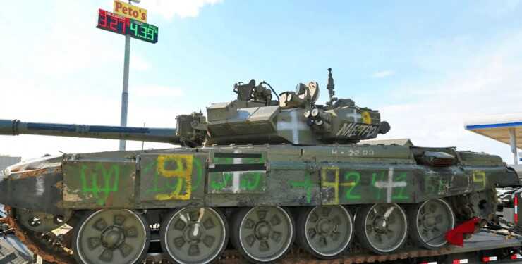 Україна співпрацюватиме з Чехією у дослідженні трофейного озброєння ЗС РФ, - Генштаб