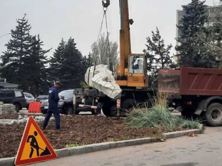 У Запоріжжі демонтували пам’ятник російському поету Олександру Пушкіну