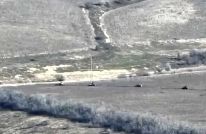 Сирський показав наслідки "демілітаризації" окупантів на Куп’янському напрямку: Один танк знищено, три пошкоджено