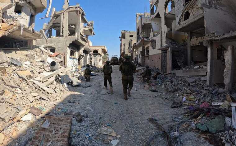 Израиль заявил об "огромных успехах" наземной операции в Секторе Газа