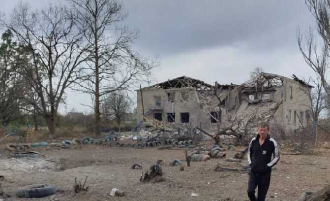 Оккупанты сбросили две авиабомбы на детсад в Херсонской области