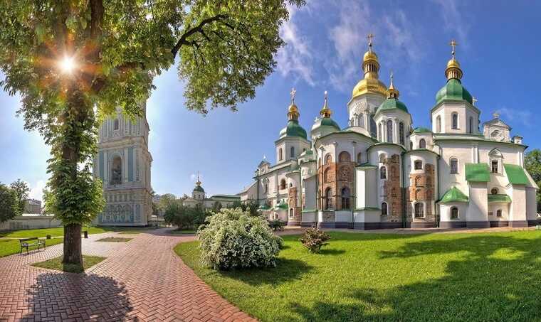 Национальный заповедник «София Киевская» потратит 79 млн гривен на золотую кровлю