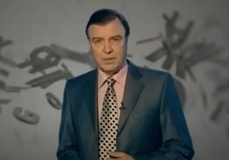 Ушел из жизни диктор новостей и телеведущий Анатолий Васянович