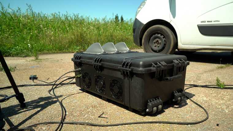 Захист бронетехніки від російських БПЛА: В Україні успішно випробували унікальну систему