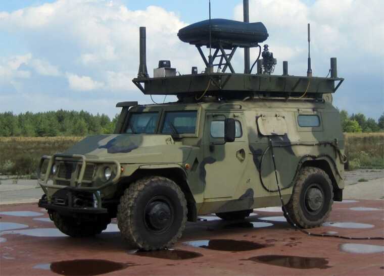 Украинские военные уничтожили вражеский комплекс РЭБ Леер-2