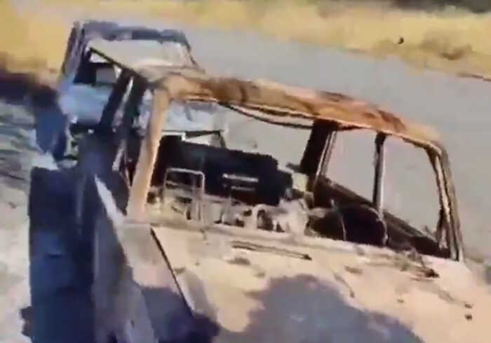 Оккупанты в Херсонской области жалуются, что ночью их атаковал рой дронов