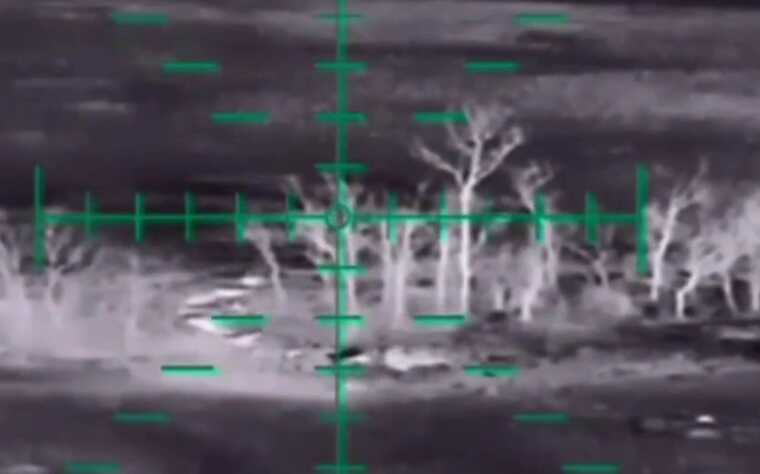 Поблизу Авдіївки оператори дронів 53-ї ОМБр нищать ворожу піхоту та техніку