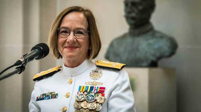 Вперше в історії Військово-морські сили США очолила жінка