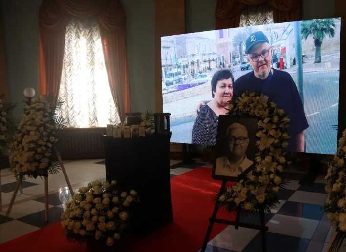 У Києві прощаються з шоуменом Сергієм Сивохо