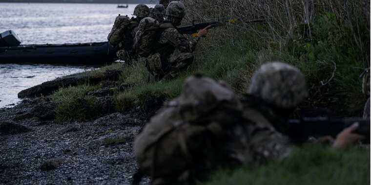 На лівобережжі Херсонщини нацгвардійці вистежили та знищили човен окупантів