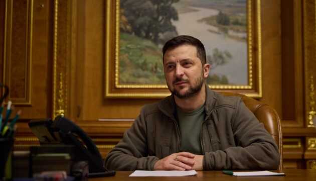 Зеленський подякував США за черговий пакет військової допомоги для України