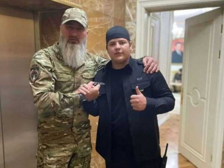 Сина Кадирова призначили начальником відділу забезпечення безпеки голови Чечні