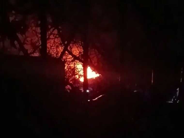 В окупованому Скадовську вночі лунали вибухи: частина міста залишилась без електрики