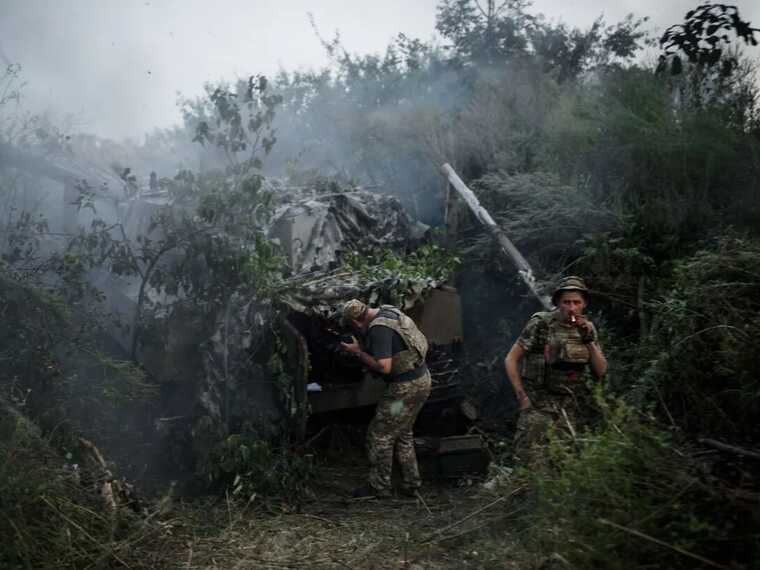 "Успіхи є": офіцер ЗСУ заявив про просування на південному фланзі Бахмутського напрямку