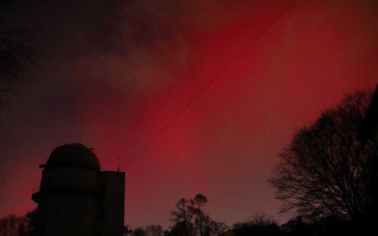 В Украине наблюдали редкое оптическое явление