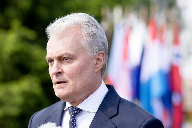 Науседа: Зусилля Литви спрямовані на мобілізацію міжнародної підтримки України